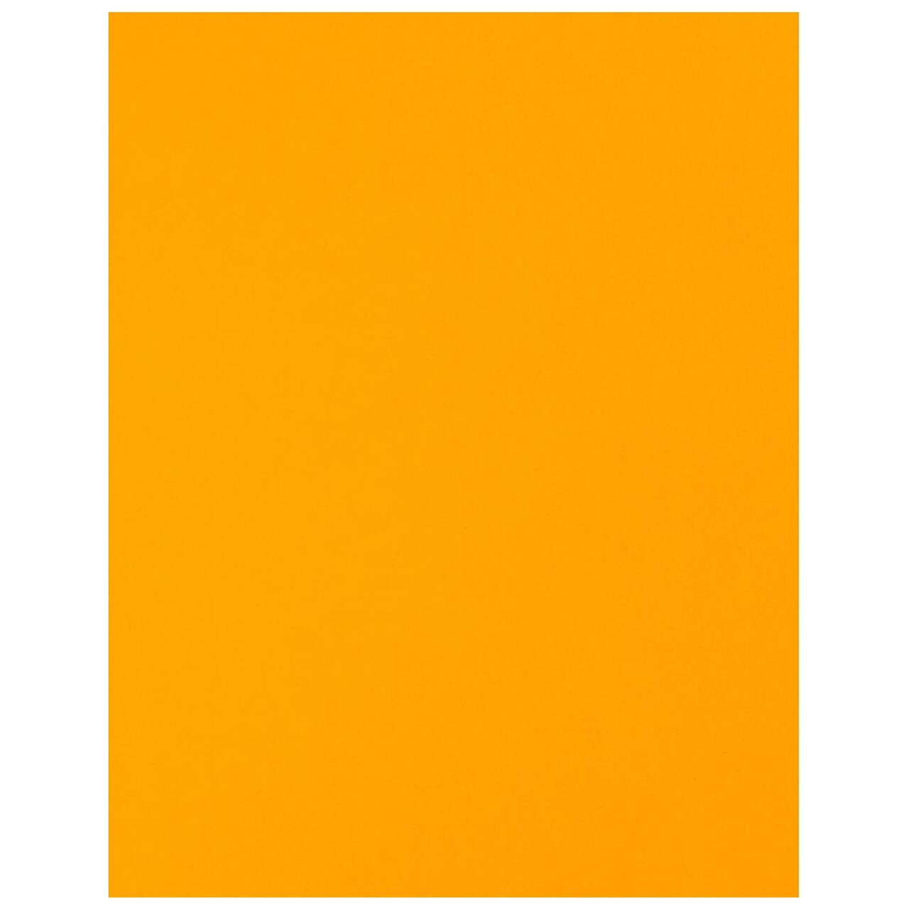 PA Paper Accents Textured Cardstock 8.5" x 11" School Bus Yellow, 73lb colored cardstock paper for card making, scrapbooking, printing, quilling and crafts, 25 piece pack